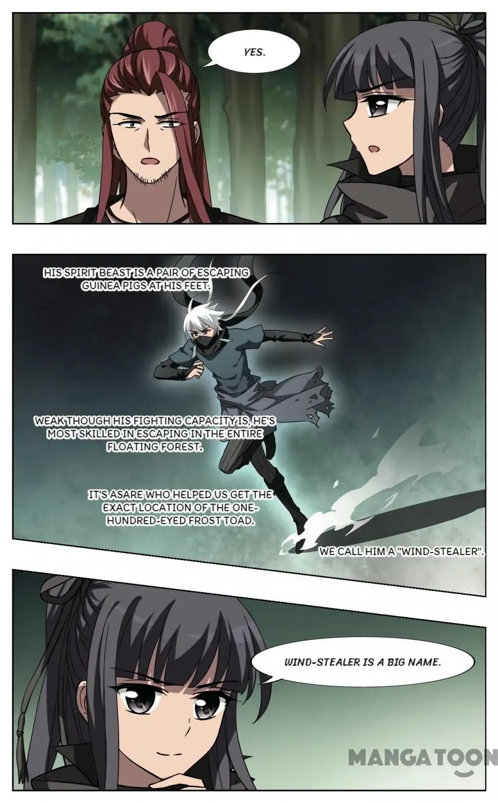 Feng Ni Tian Xia Chapter 297 page 7 - Chapter 297: Episode 297