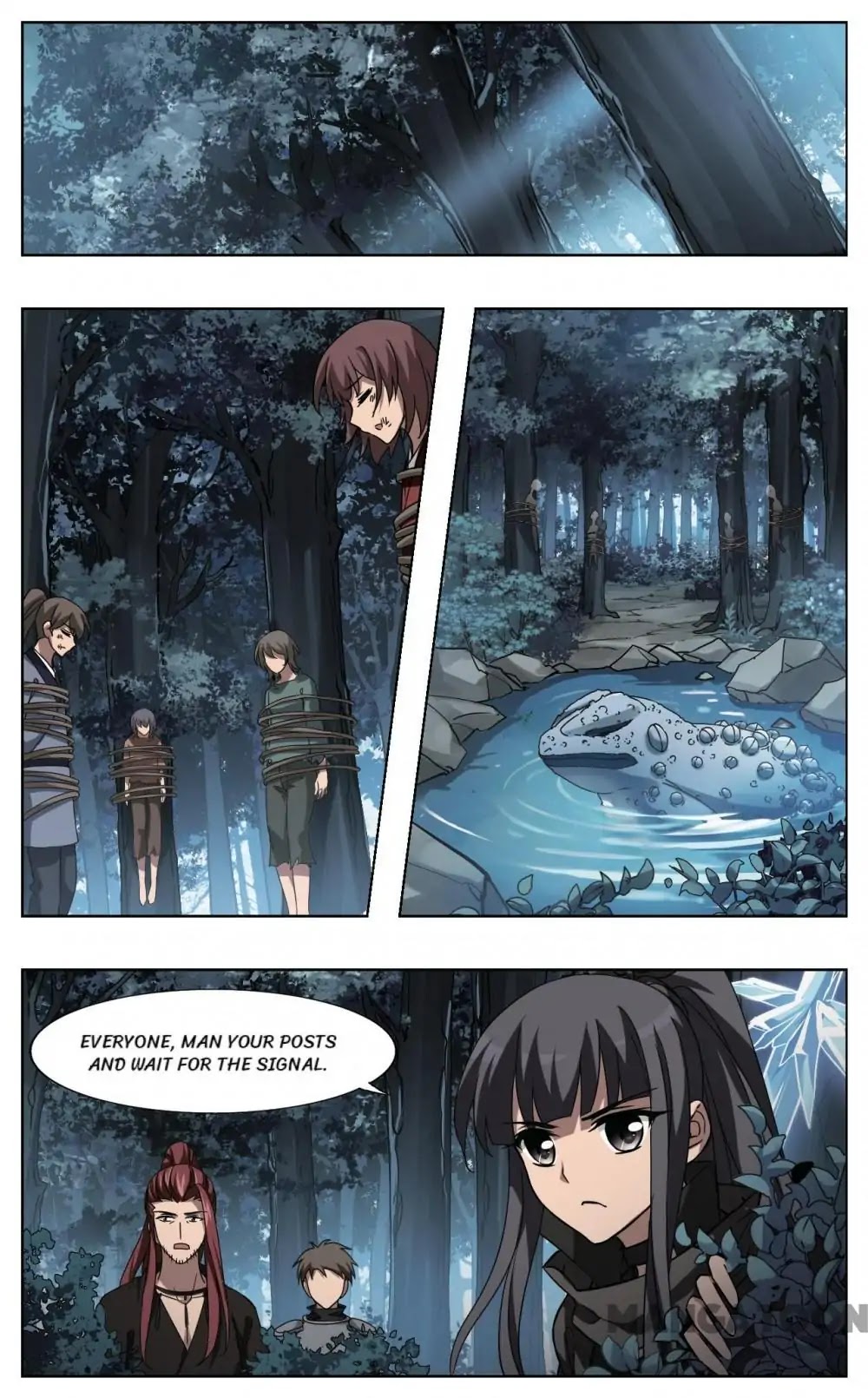 Feng Ni Tian Xia Chapter 297 page 8 - Chapter 297: Episode 297