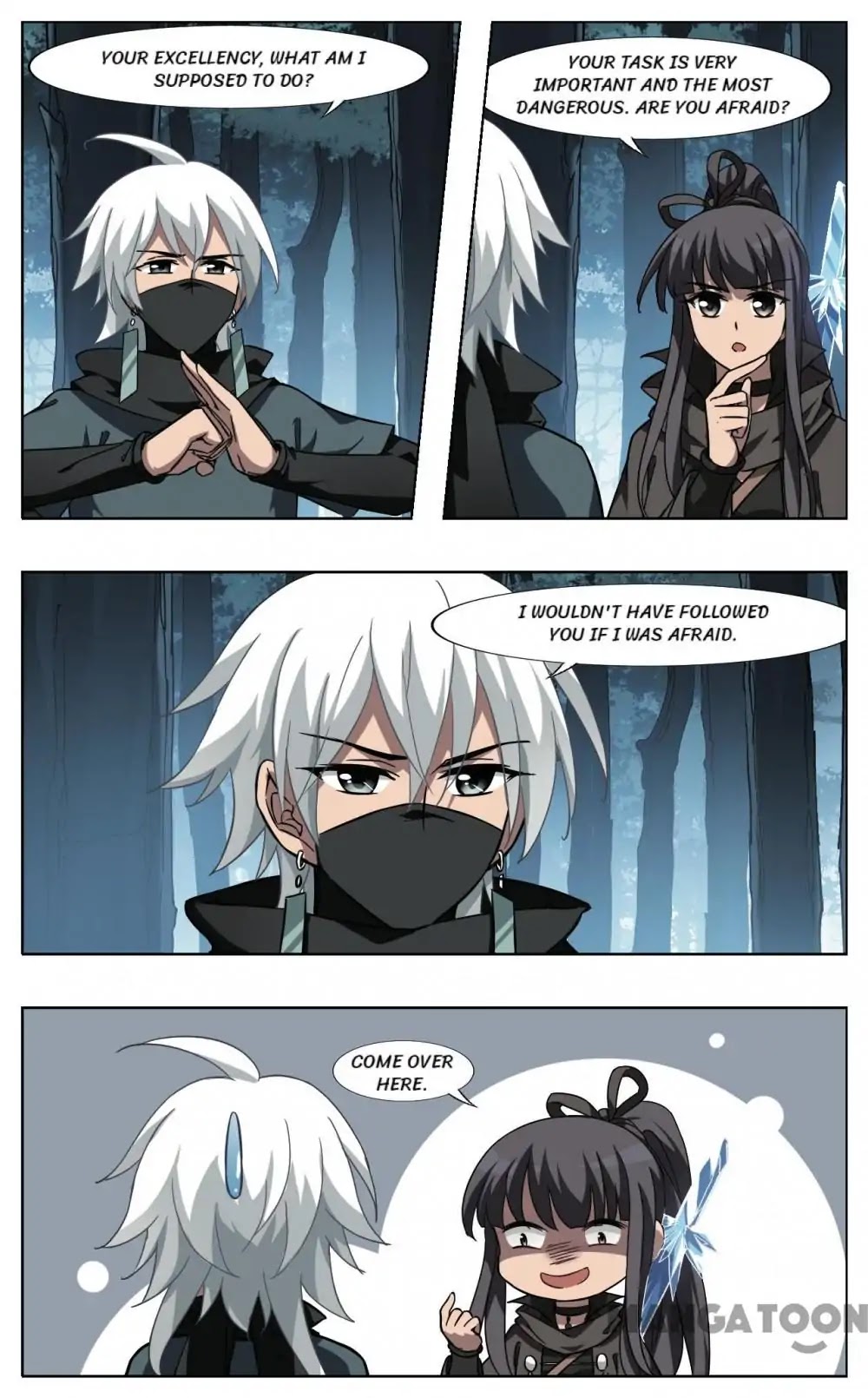 Feng Ni Tian Xia Chapter 298 page 3 - Chapter 298: Episode 298
