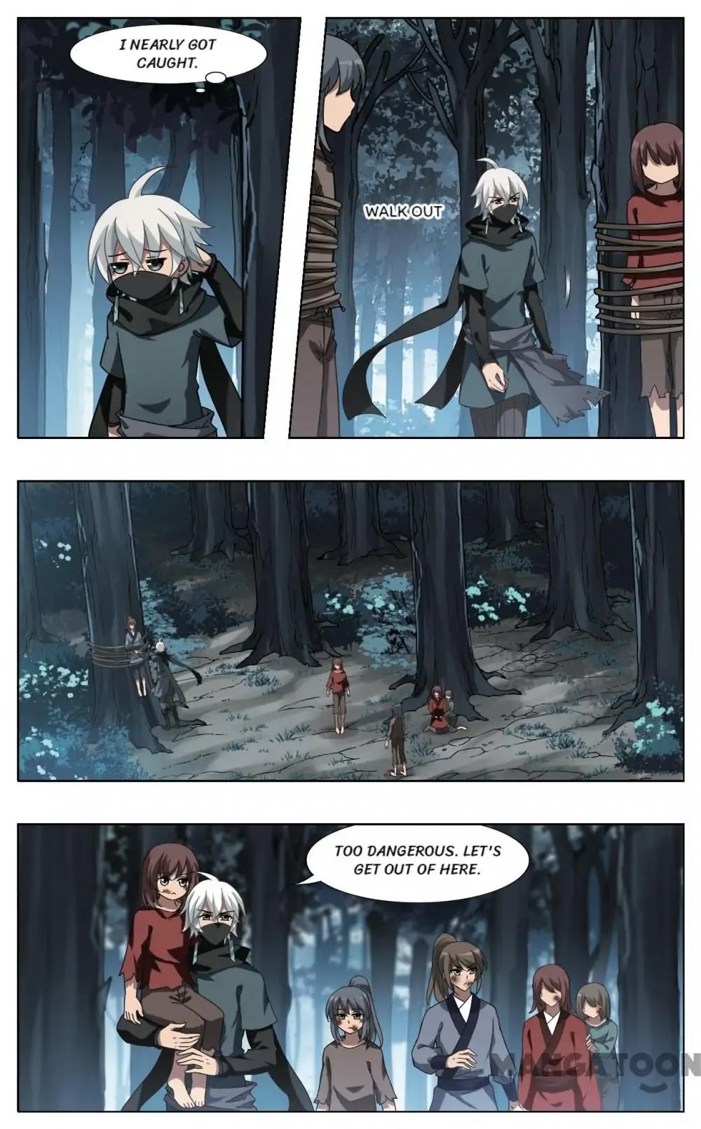 Feng Ni Tian Xia Chapter 298 page 6 - Chapter 298: Episode 298