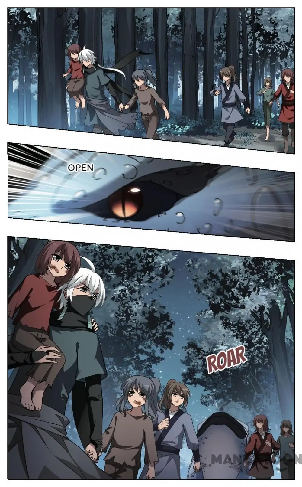 Feng Ni Tian Xia Chapter 298 page 7 - Chapter 298: Episode 298