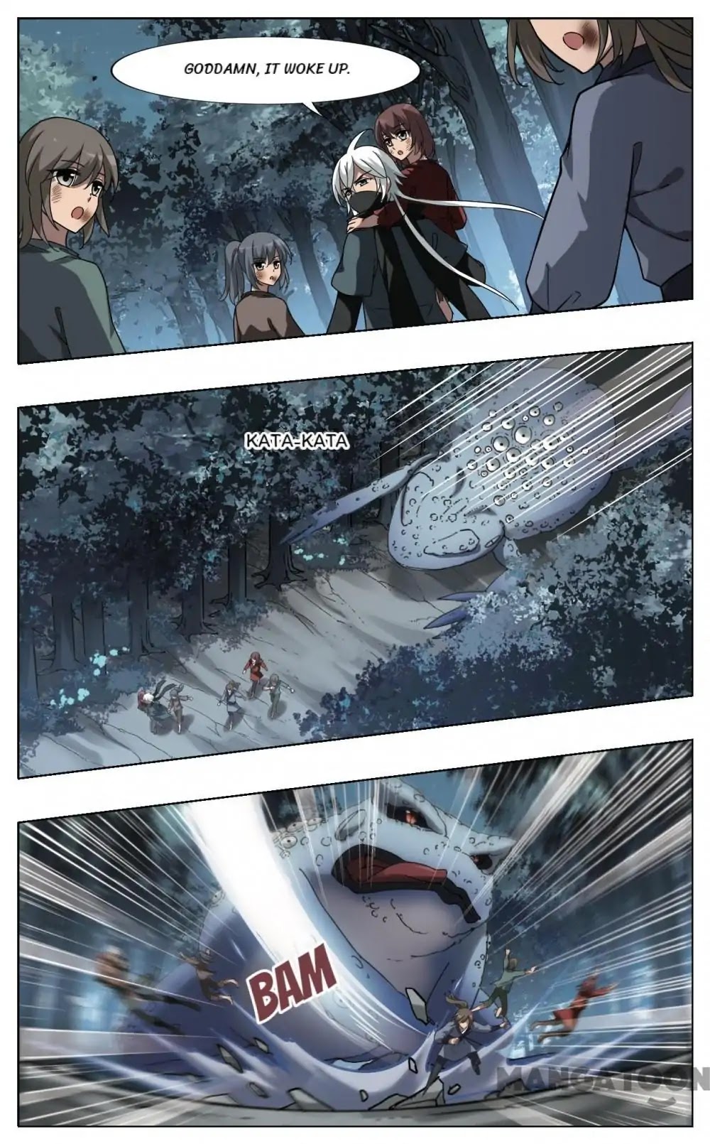 Feng Ni Tian Xia Chapter 298 page 8 - Chapter 298: Episode 298