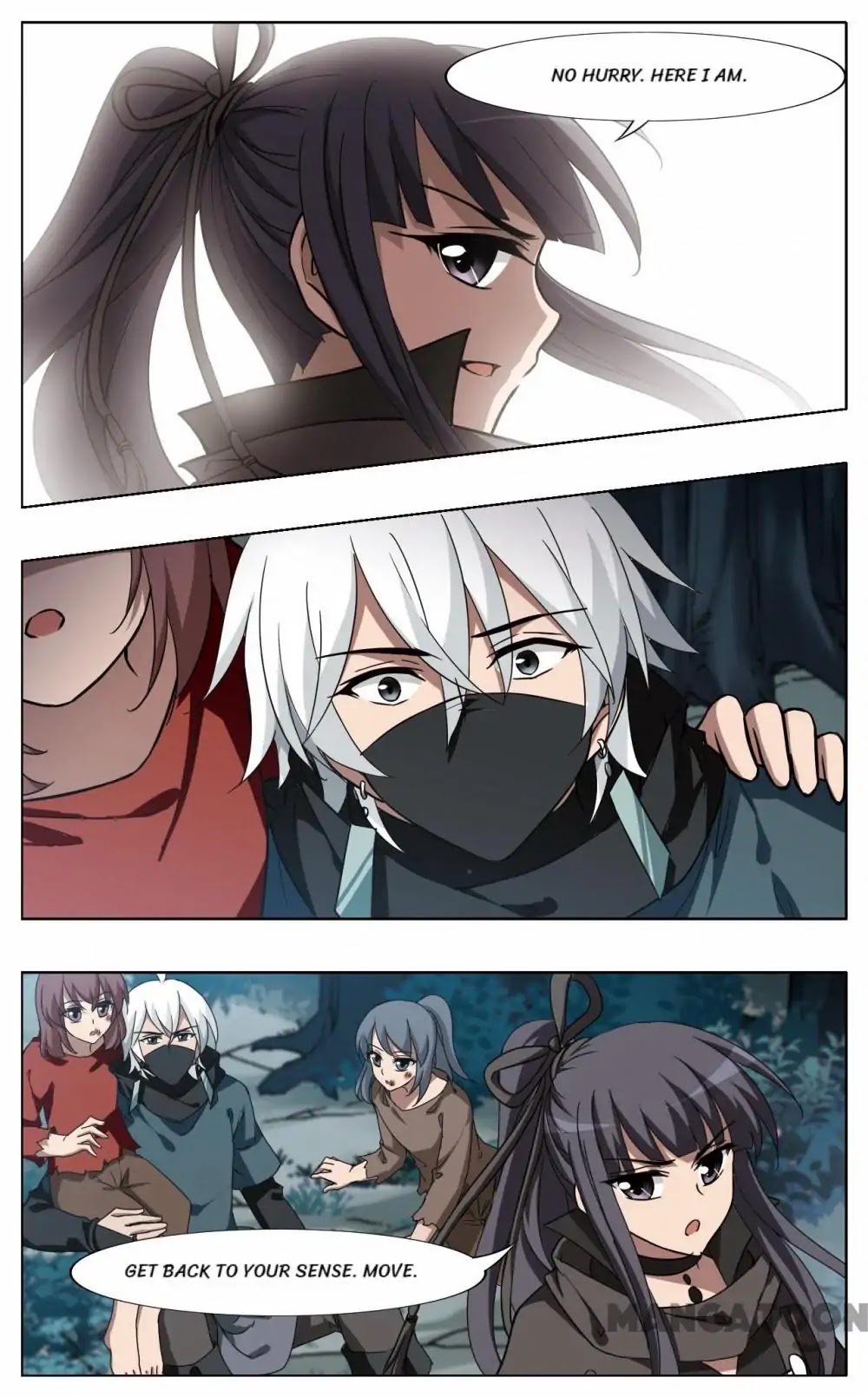 Feng Ni Tian Xia Chapter 299 page 3 - Chapter 299: Episode 299