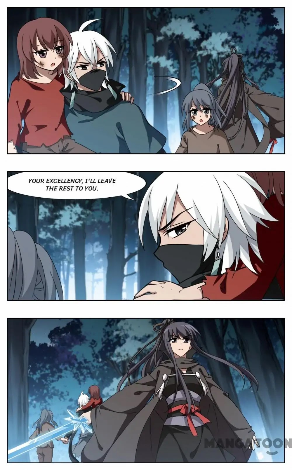 Feng Ni Tian Xia Chapter 299 page 4 - Chapter 299: Episode 299