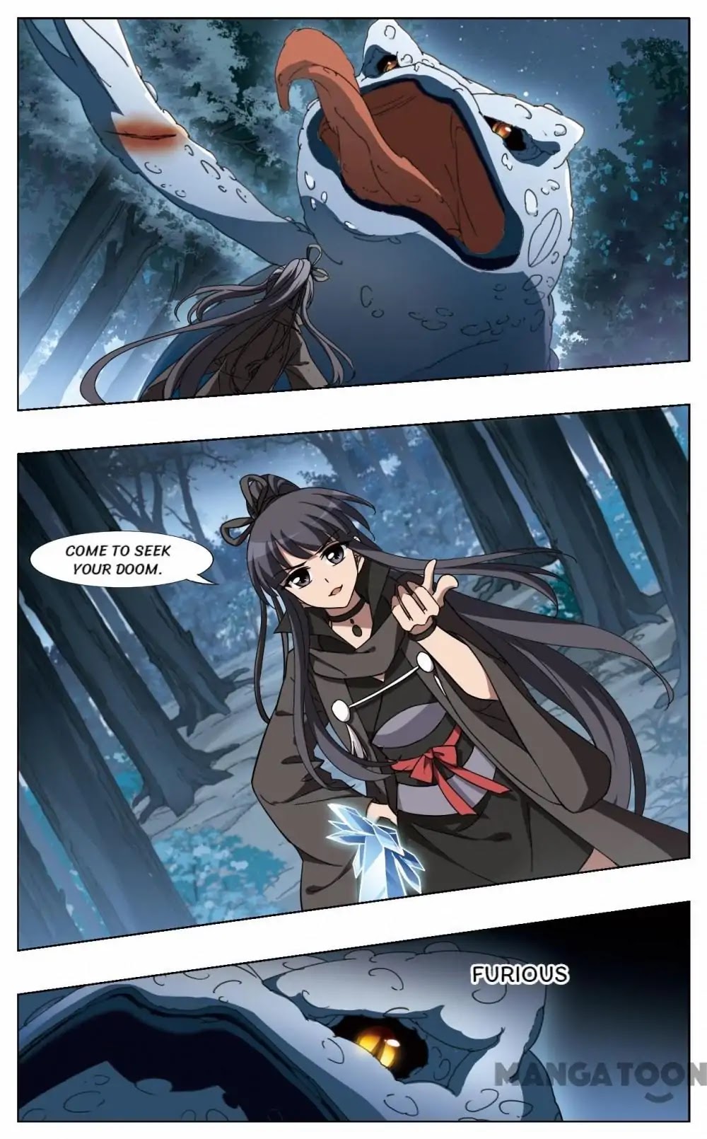 Feng Ni Tian Xia Chapter 299 page 5 - Chapter 299: Episode 299