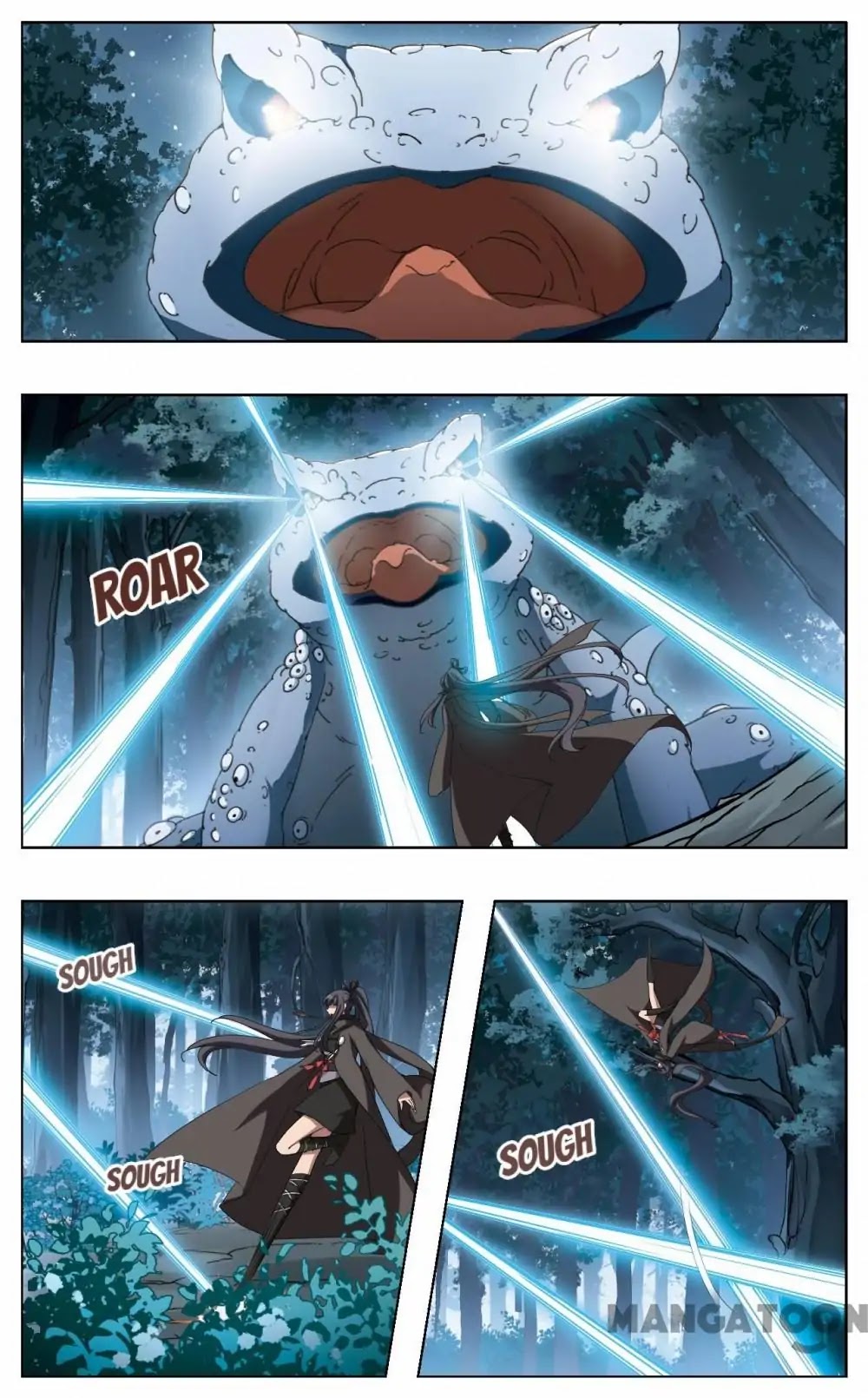 Feng Ni Tian Xia Chapter 299 page 6 - Chapter 299: Episode 299