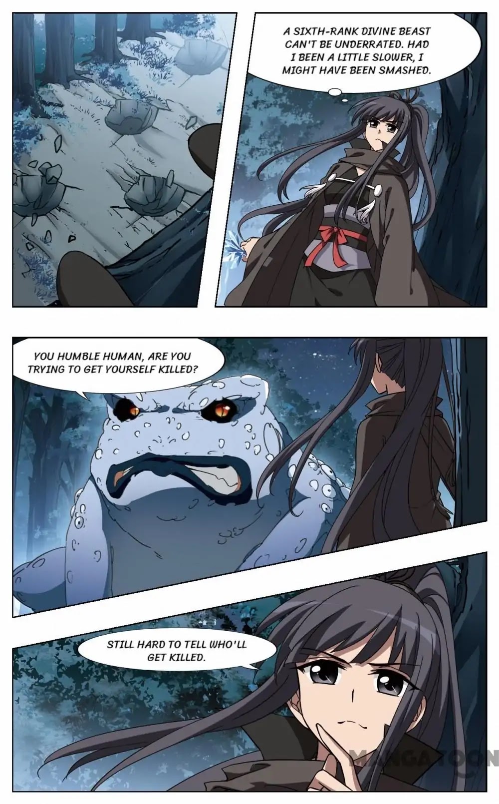 Feng Ni Tian Xia Chapter 299 page 7 - Chapter 299: Episode 299
