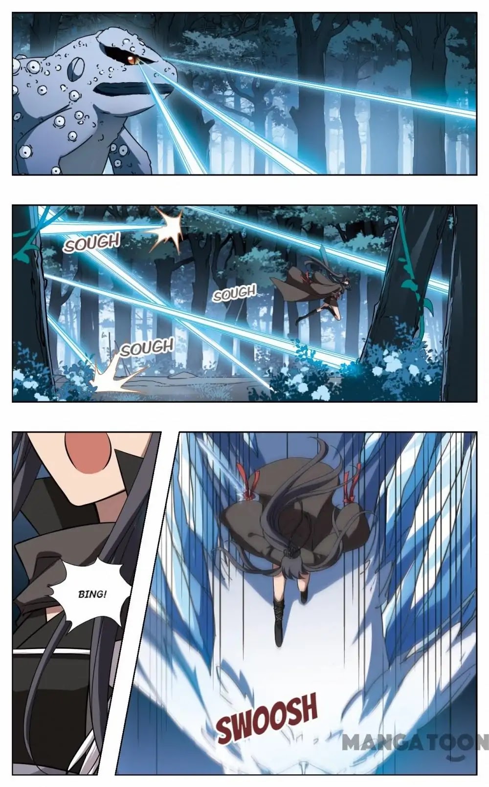 Feng Ni Tian Xia Chapter 299 page 8 - Chapter 299: Episode 299