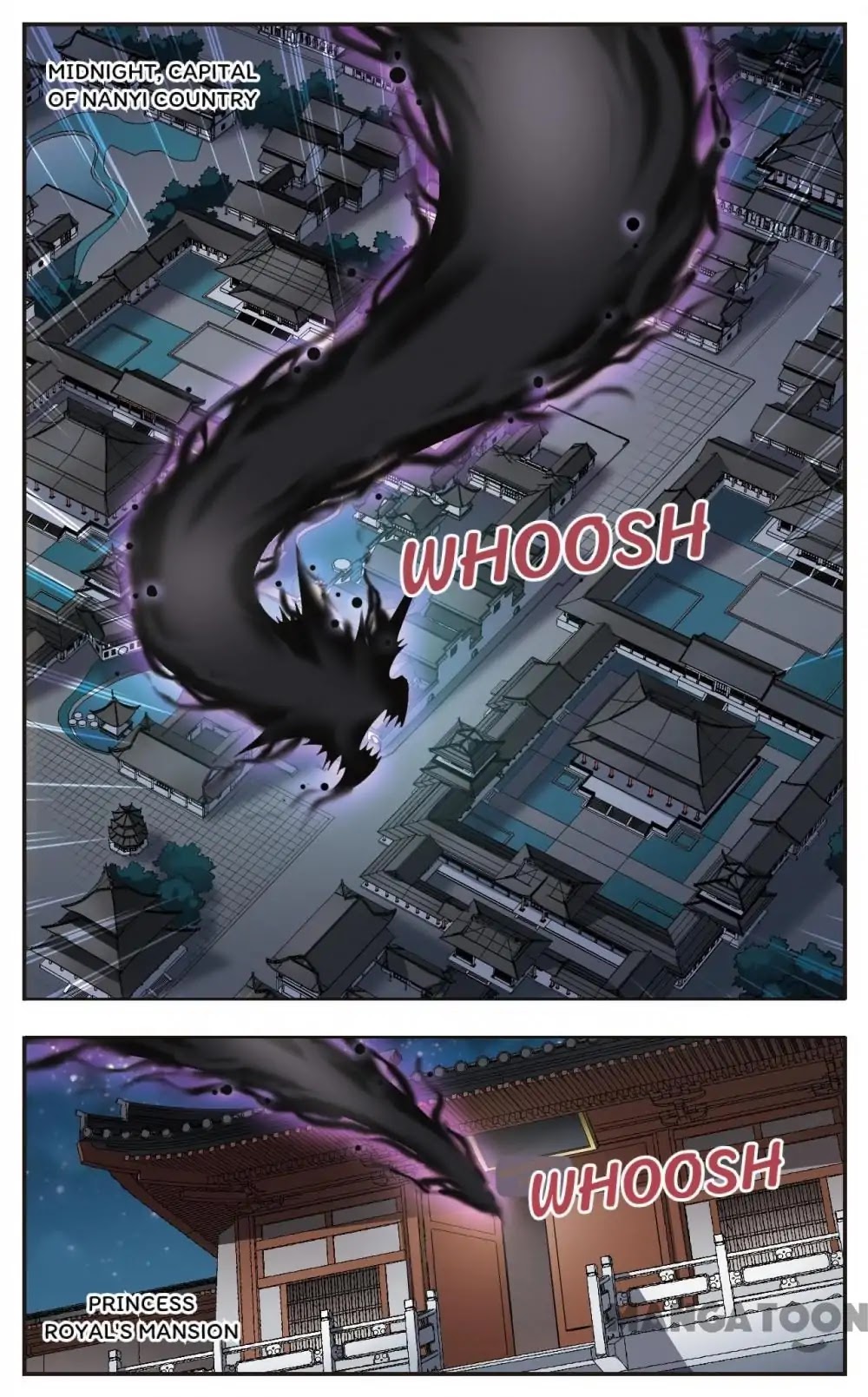 Feng Ni Tian Xia Chapter 3 page 1 - Chapter 3: Episode 3