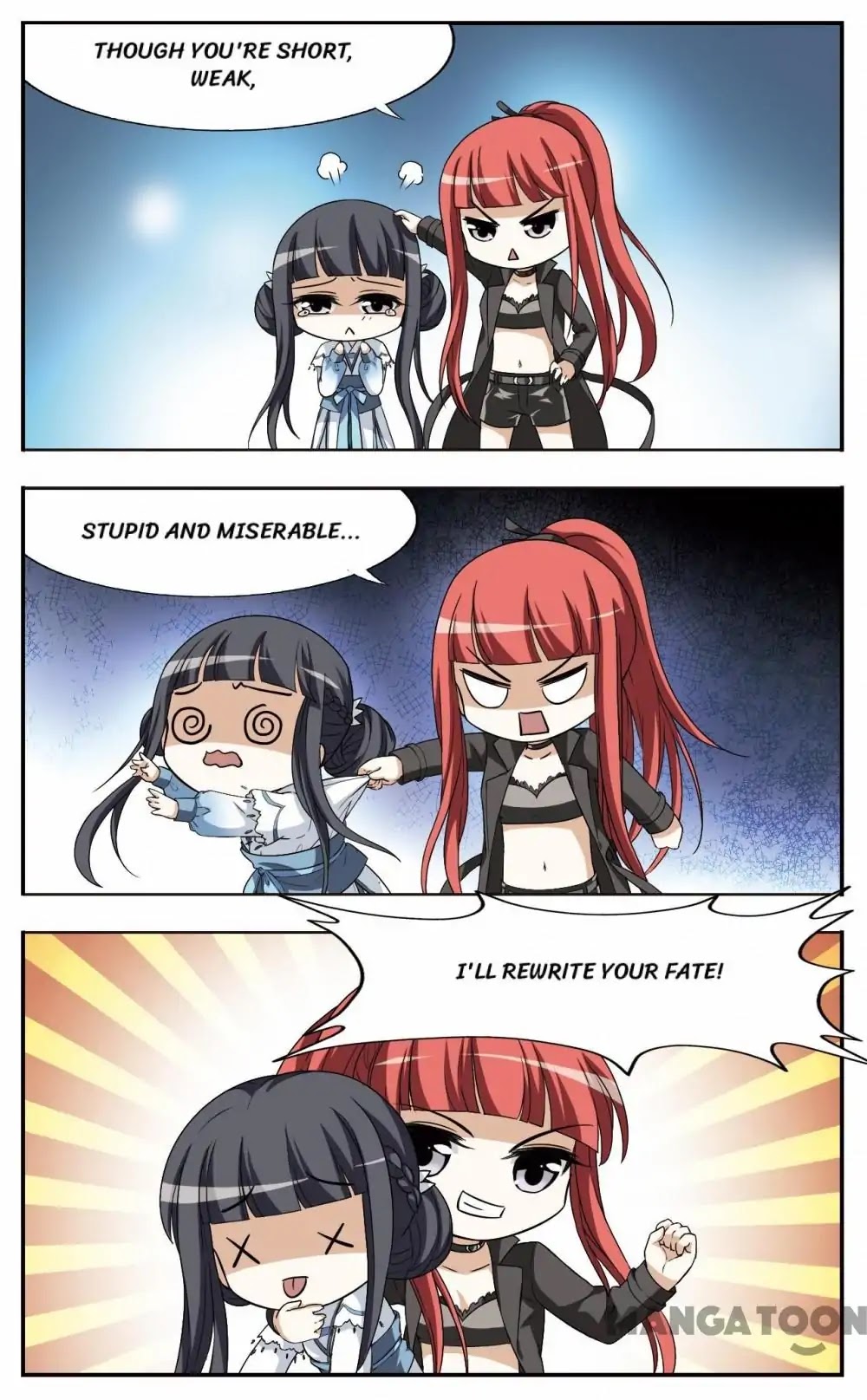 Feng Ni Tian Xia Chapter 3 page 10 - Chapter 3: Episode 3