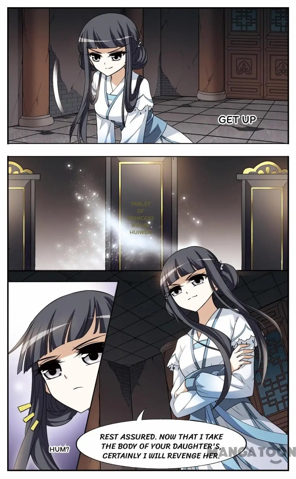 Feng Ni Tian Xia Chapter 3 page 11 - Chapter 3: Episode 3