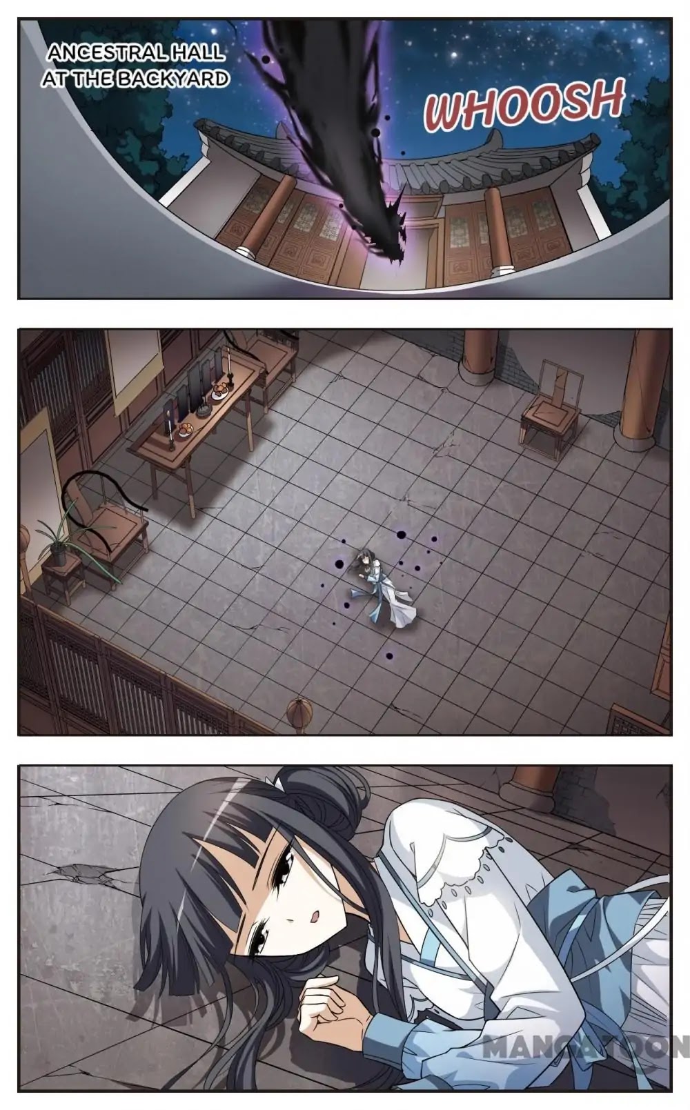 Feng Ni Tian Xia Chapter 3 page 2 - Chapter 3: Episode 3