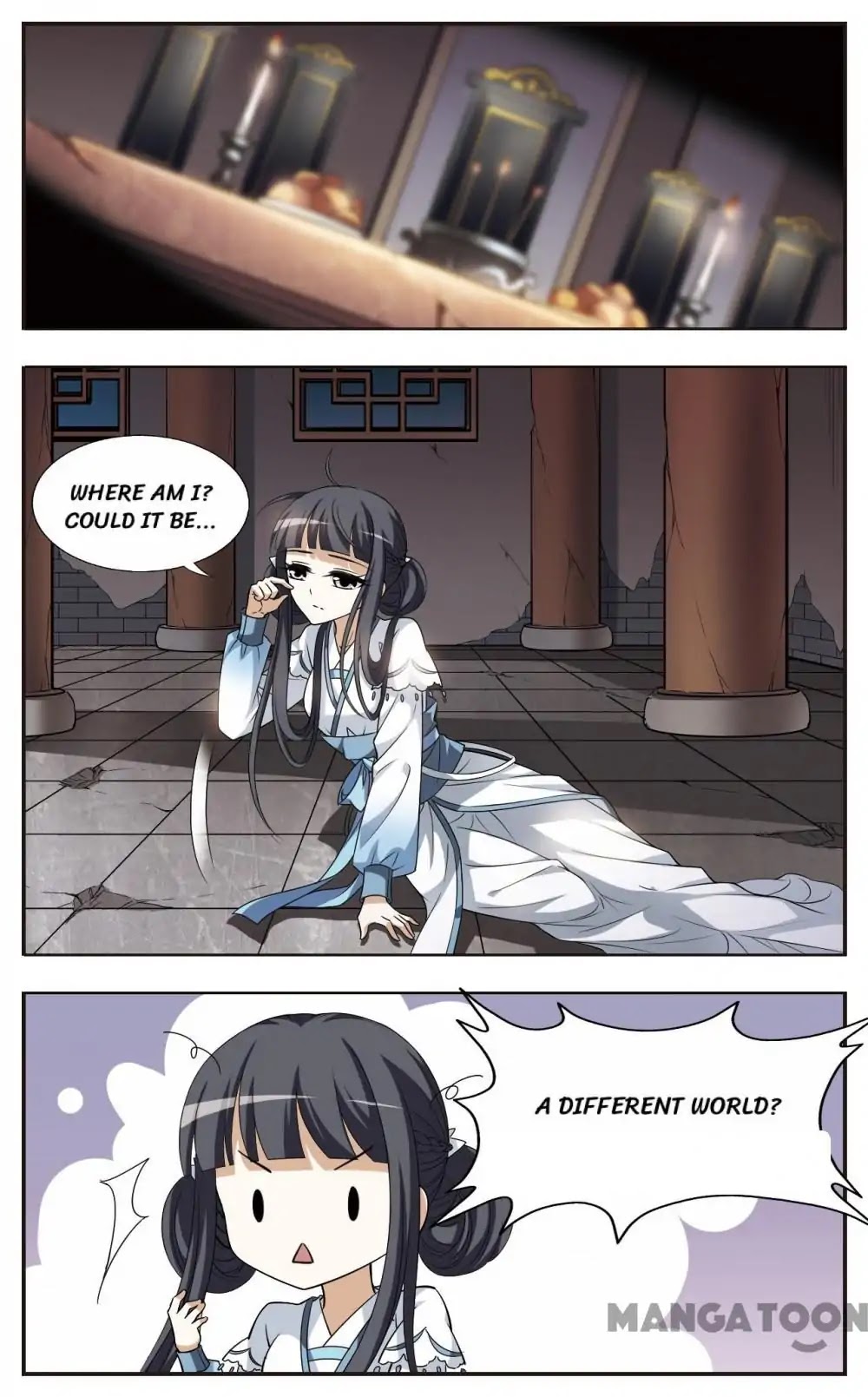 Feng Ni Tian Xia Chapter 3 page 3 - Chapter 3: Episode 3