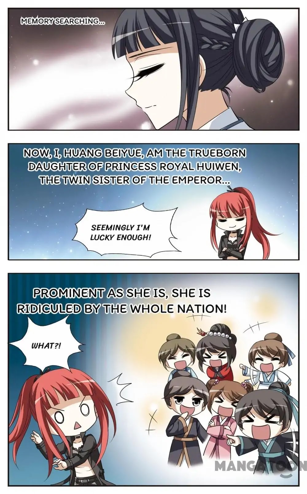 Feng Ni Tian Xia Chapter 3 page 4 - Chapter 3: Episode 3