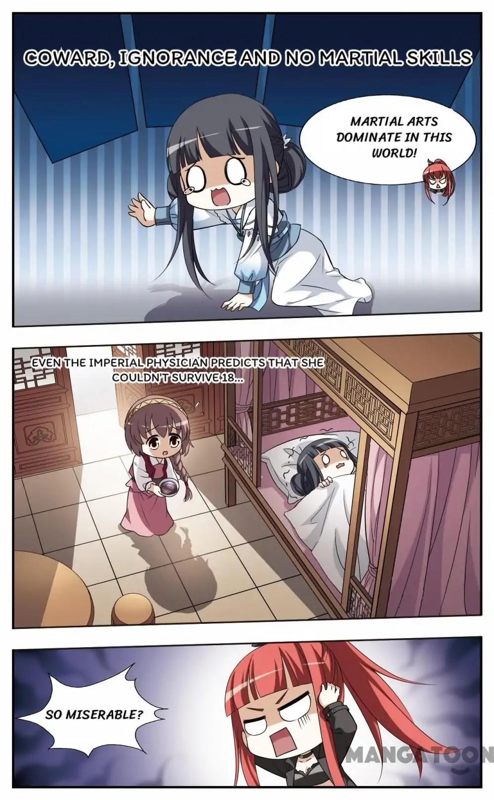 Feng Ni Tian Xia Chapter 3 page 5 - Chapter 3: Episode 3