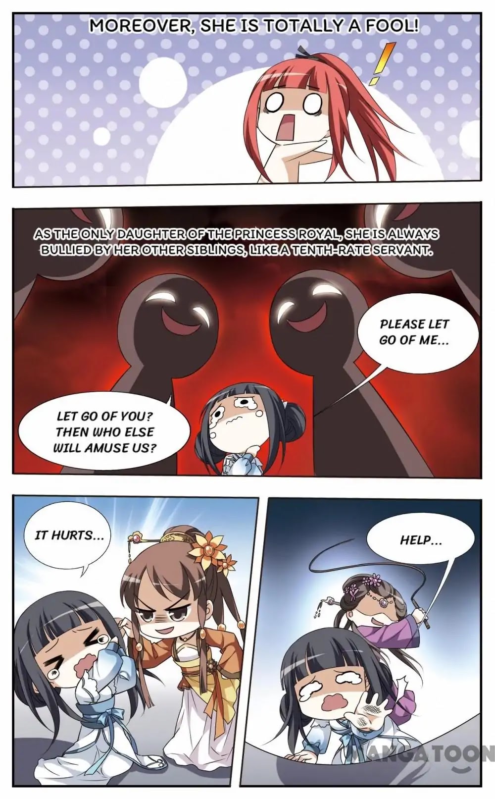 Feng Ni Tian Xia Chapter 3 page 6 - Chapter 3: Episode 3
