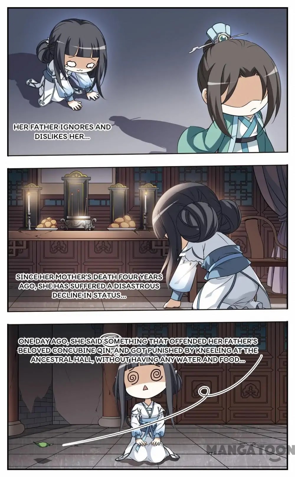 Feng Ni Tian Xia Chapter 3 page 8 - Chapter 3: Episode 3