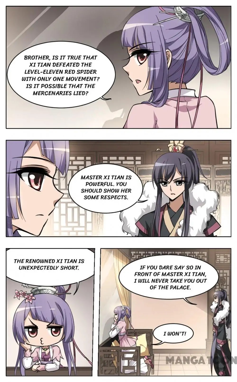 Feng Ni Tian Xia Chapter 30 page 2 - Chapter 30: Episode 30 (c11)