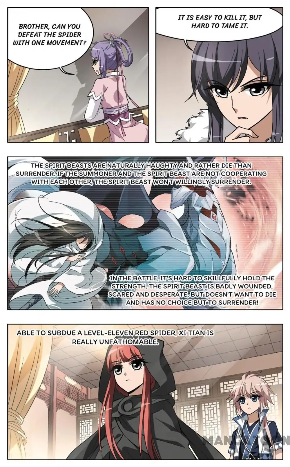 Feng Ni Tian Xia Chapter 30 page 3 - Chapter 30: Episode 30 (c11)