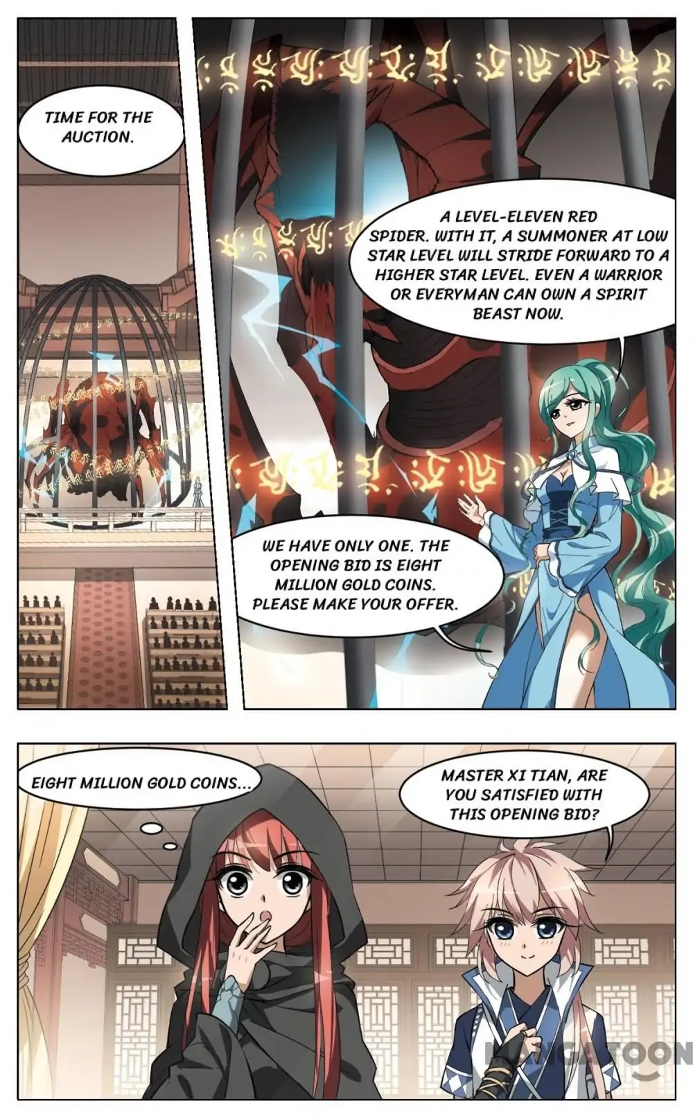 Feng Ni Tian Xia Chapter 30 page 4 - Chapter 30: Episode 30 (c11)