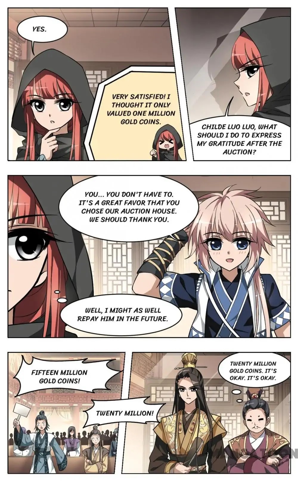 Feng Ni Tian Xia Chapter 30 page 5 - Chapter 30: Episode 30 (c11)