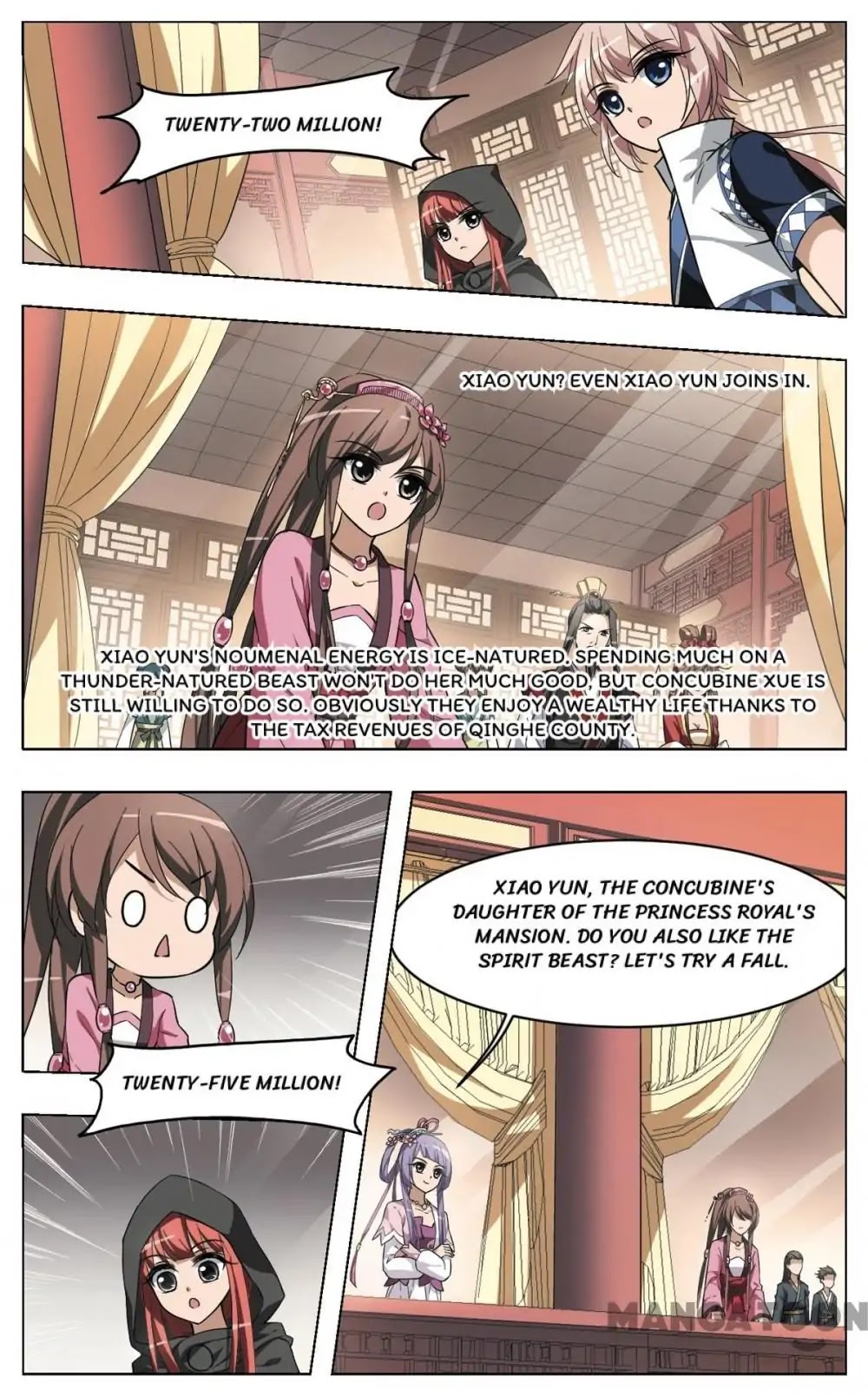 Feng Ni Tian Xia Chapter 30 page 6 - Chapter 30: Episode 30 (c11)