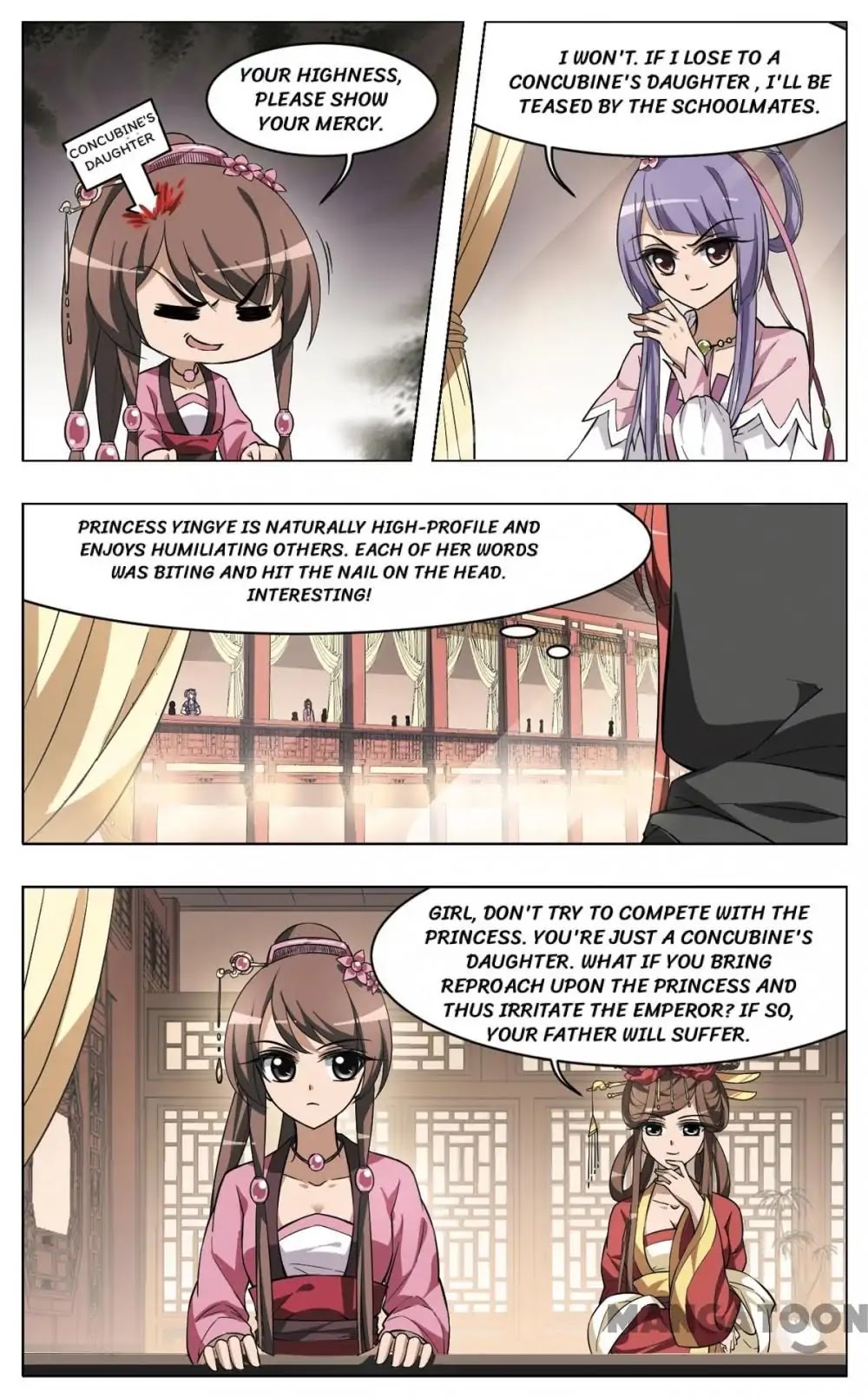 Feng Ni Tian Xia Chapter 30 page 7 - Chapter 30: Episode 30 (c11)