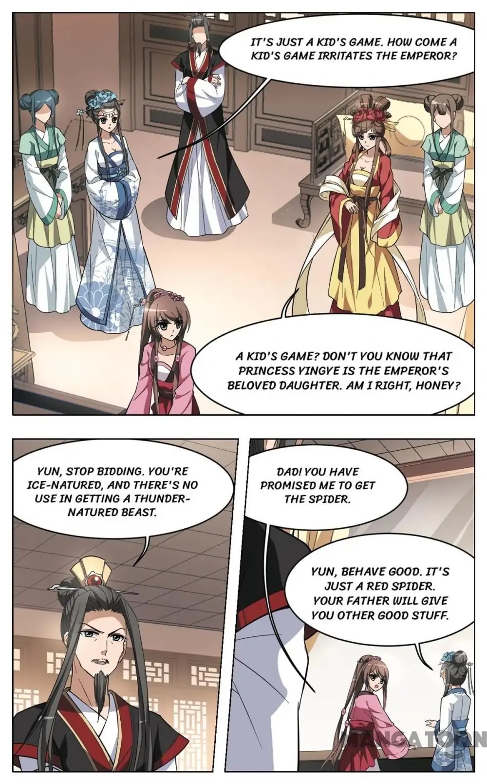 Feng Ni Tian Xia Chapter 30 page 8 - Chapter 30: Episode 30 (c11)