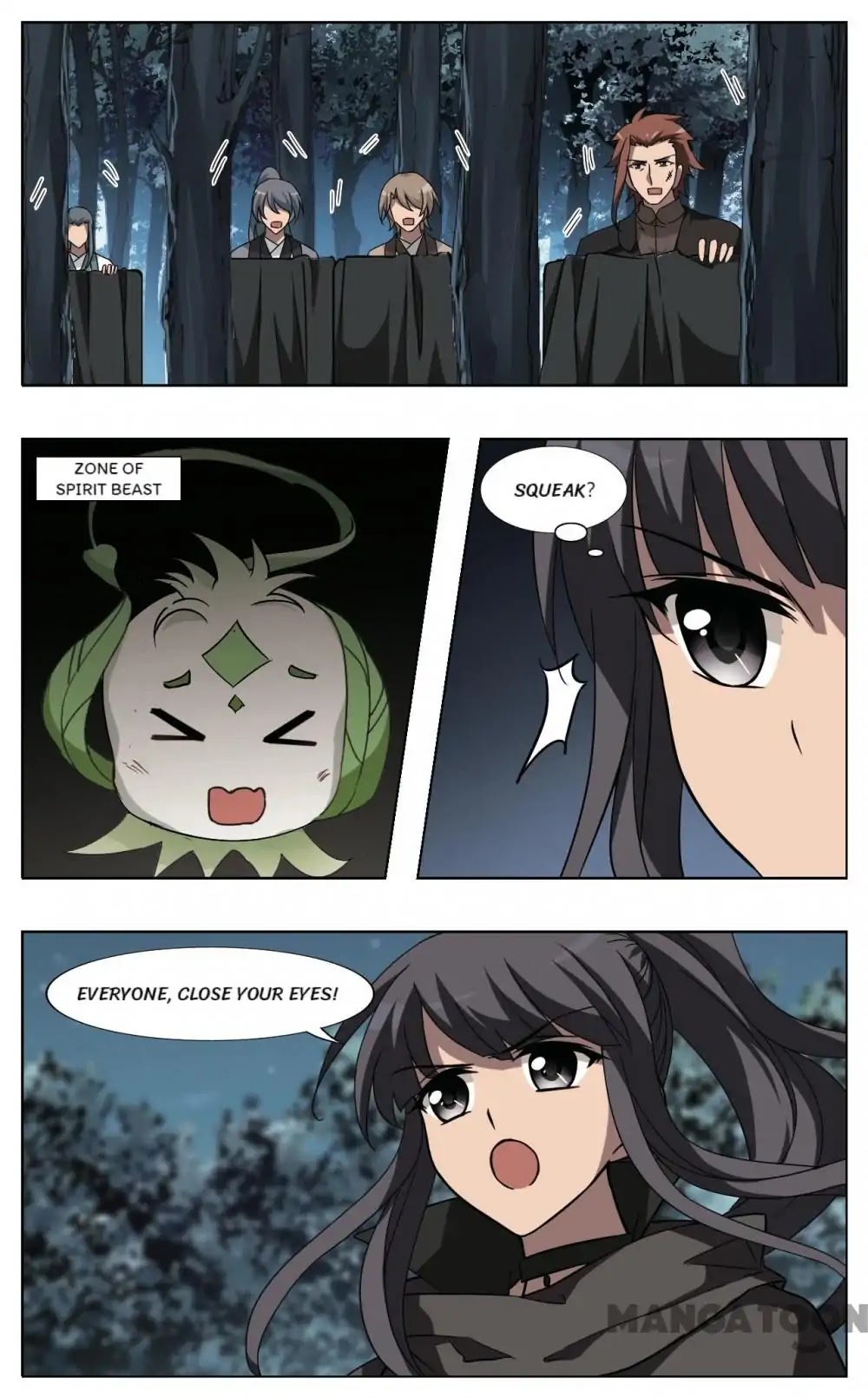 Feng Ni Tian Xia Chapter 300 page 8 - Chapter 300: Episode 300