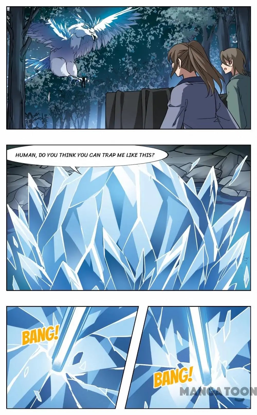 Feng Ni Tian Xia Chapter 301 page 4 - Chapter 301: Episode 301