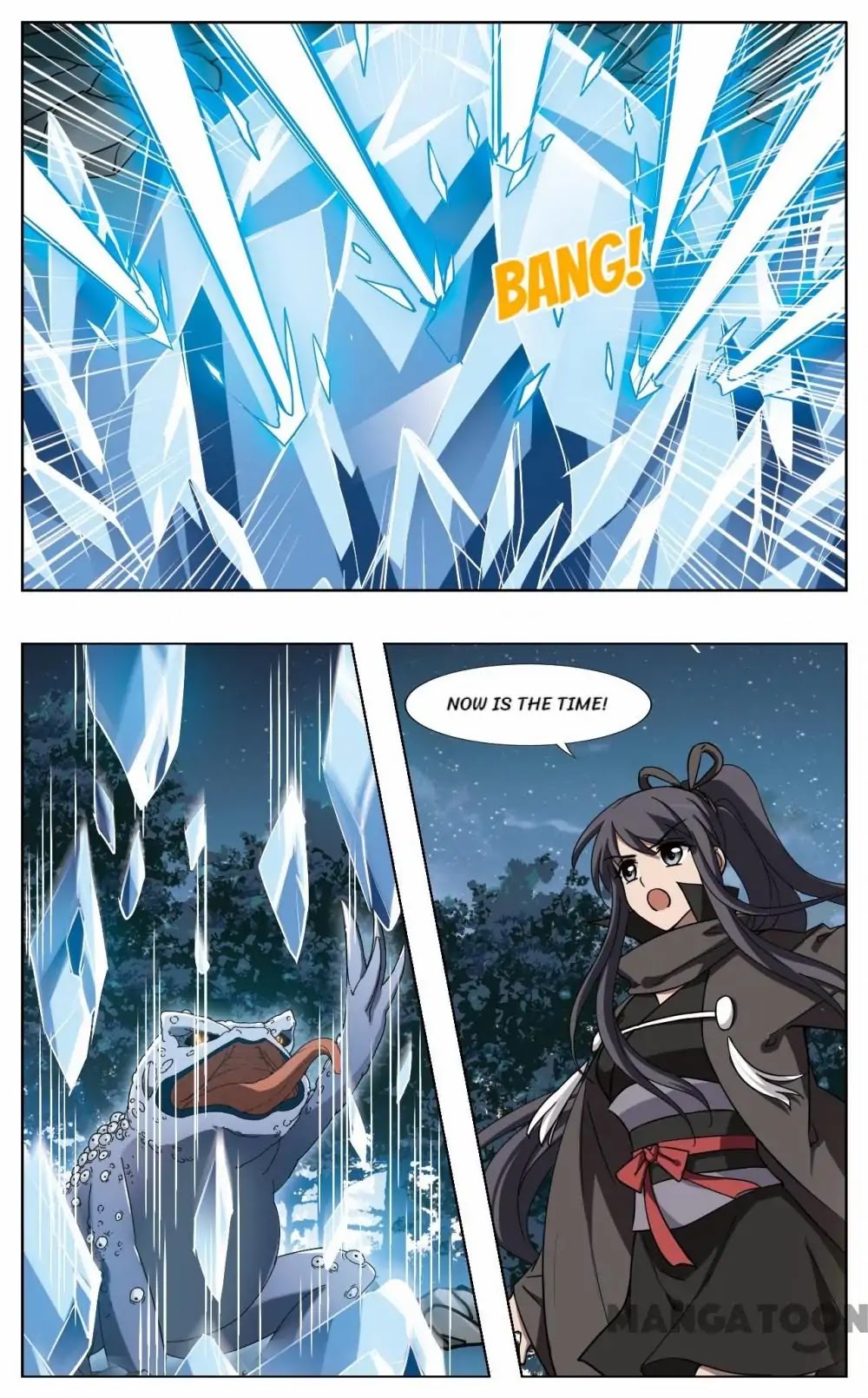 Feng Ni Tian Xia Chapter 301 page 5 - Chapter 301: Episode 301
