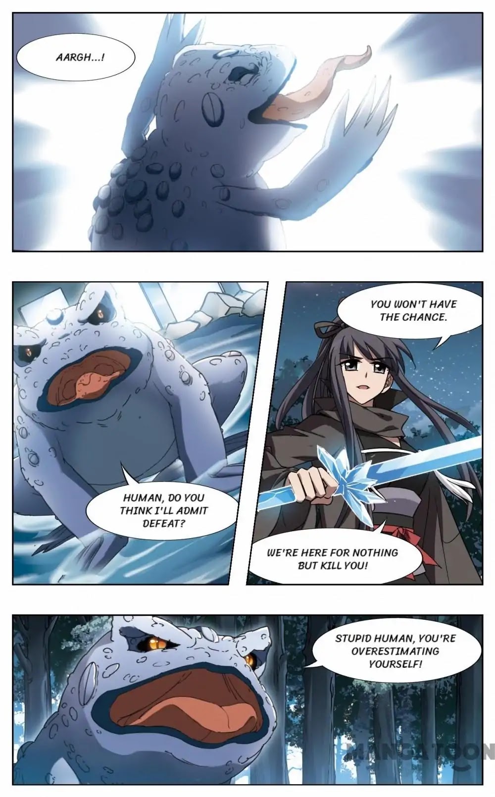 Feng Ni Tian Xia Chapter 301 page 7 - Chapter 301: Episode 301