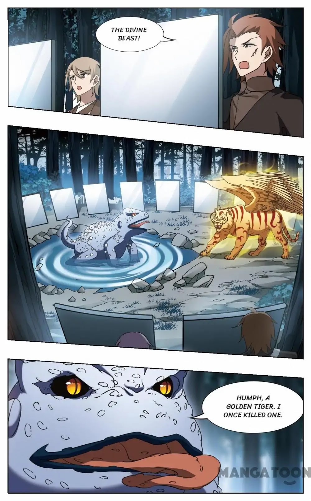 Feng Ni Tian Xia Chapter 302 page 5 - Chapter 302: Episode 302
