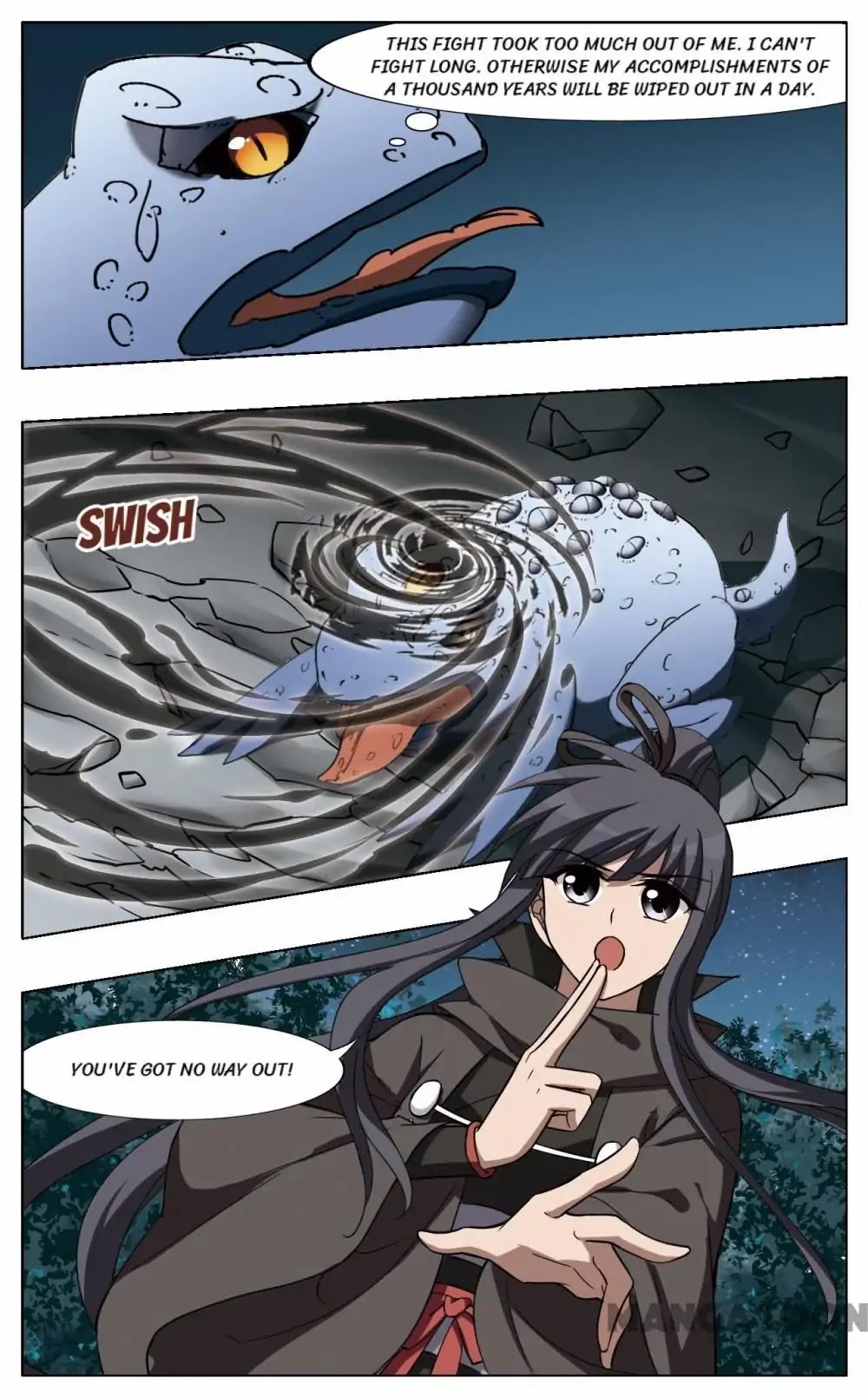 Feng Ni Tian Xia Chapter 303 page 8 - Chapter 303: Episode 303