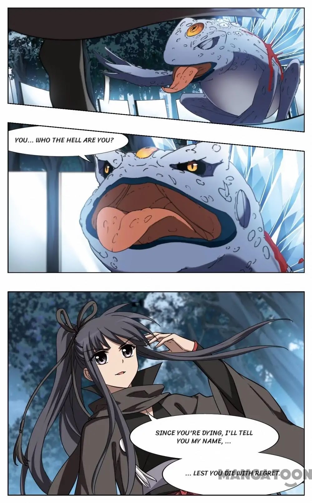 Feng Ni Tian Xia Chapter 305 page 2 - Chapter 305: Episode 305
