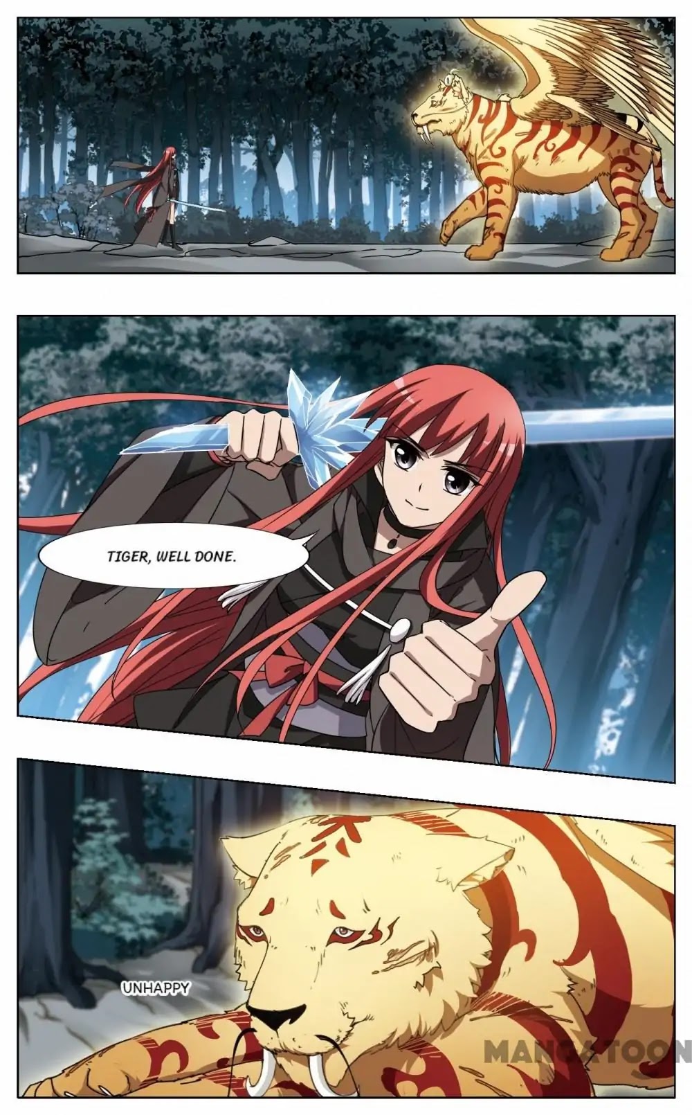 Feng Ni Tian Xia Chapter 305 page 8 - Chapter 305: Episode 305