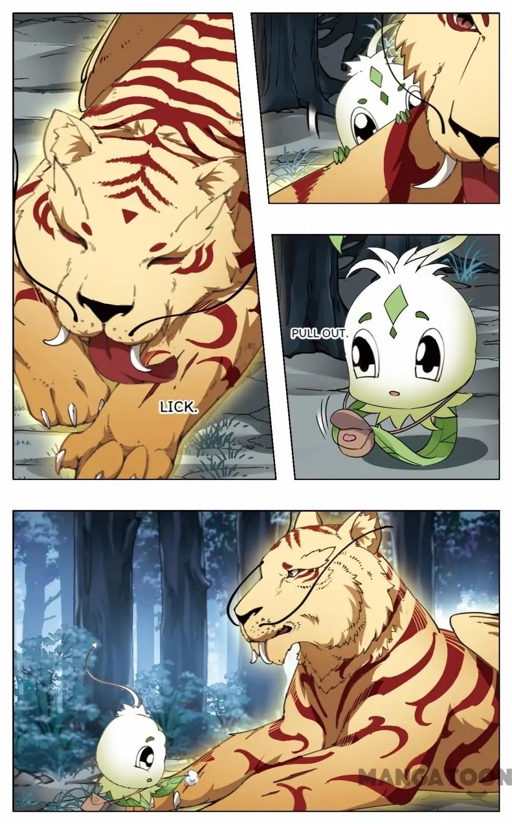 Feng Ni Tian Xia Chapter 306 page 2 - Chapter 306: Episode 306