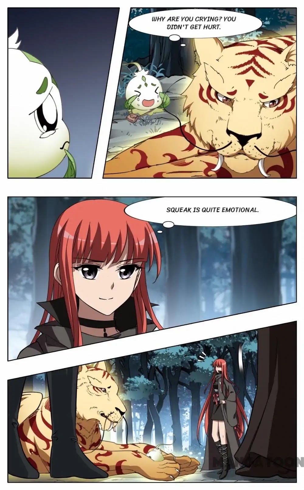 Feng Ni Tian Xia Chapter 306 page 4 - Chapter 306: Episode 306
