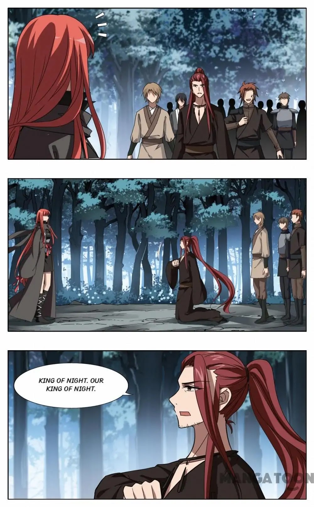 Feng Ni Tian Xia Chapter 306 page 5 - Chapter 306: Episode 306