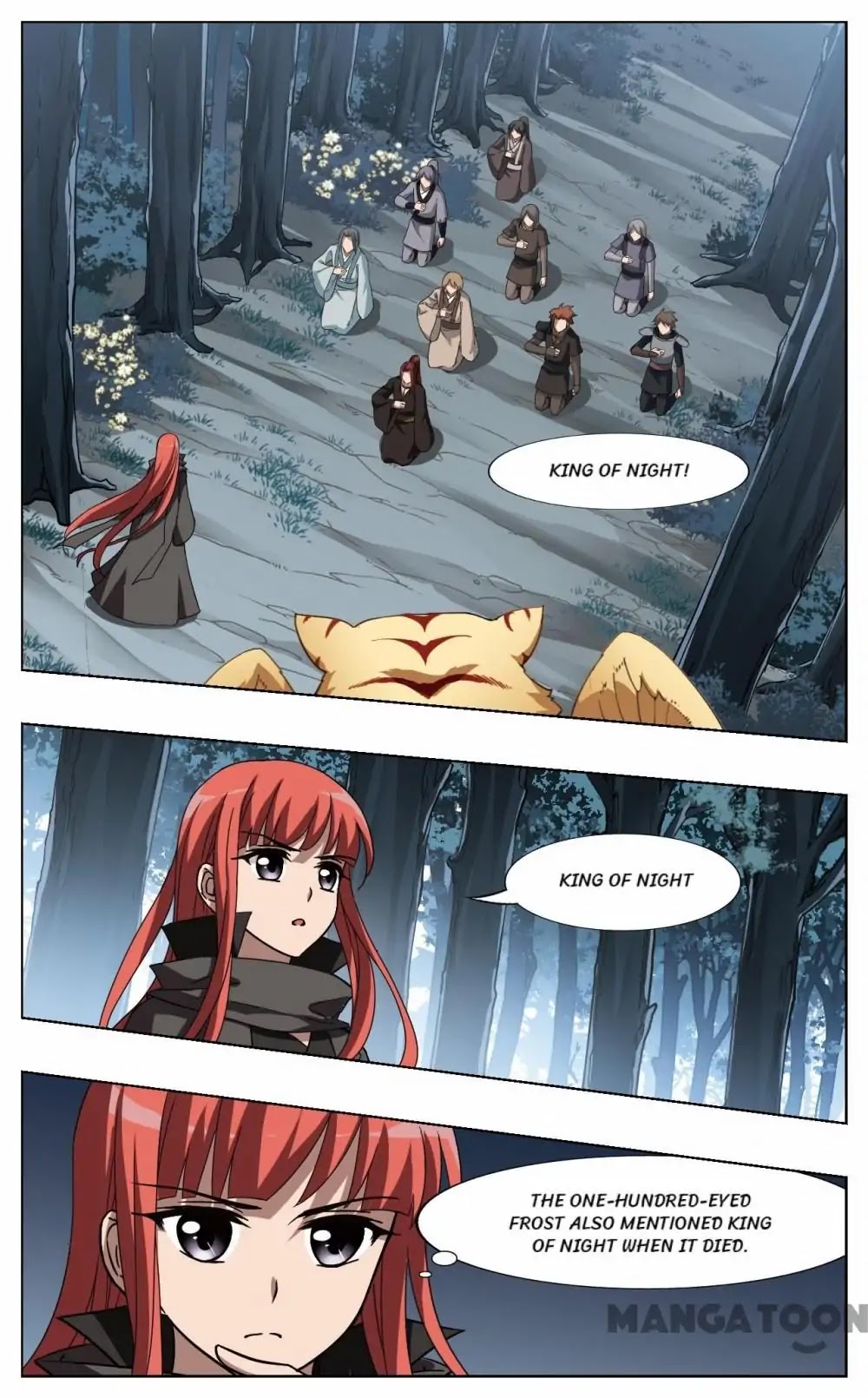 Feng Ni Tian Xia Chapter 306 page 6 - Chapter 306: Episode 306