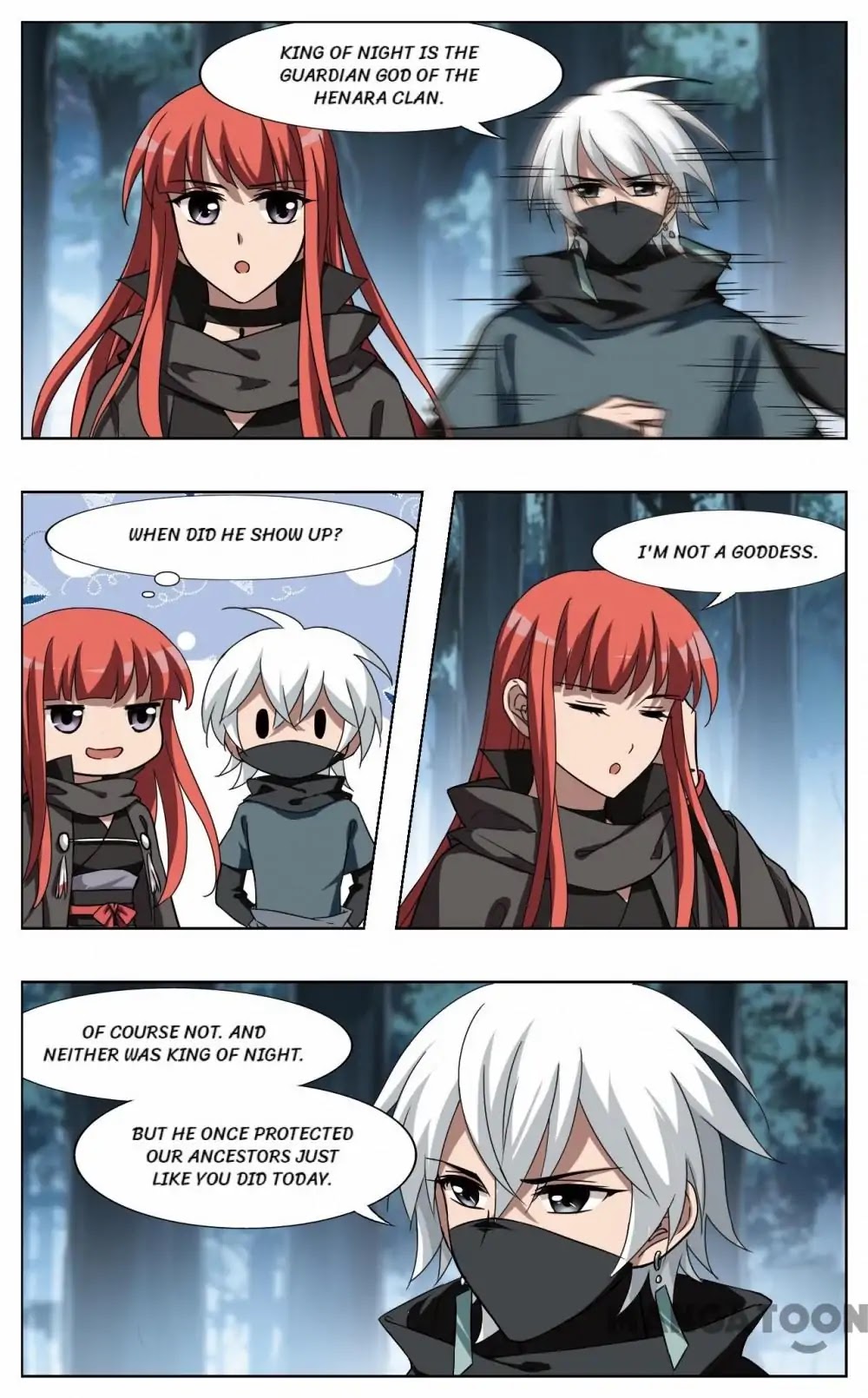 Feng Ni Tian Xia Chapter 306 page 7 - Chapter 306: Episode 306