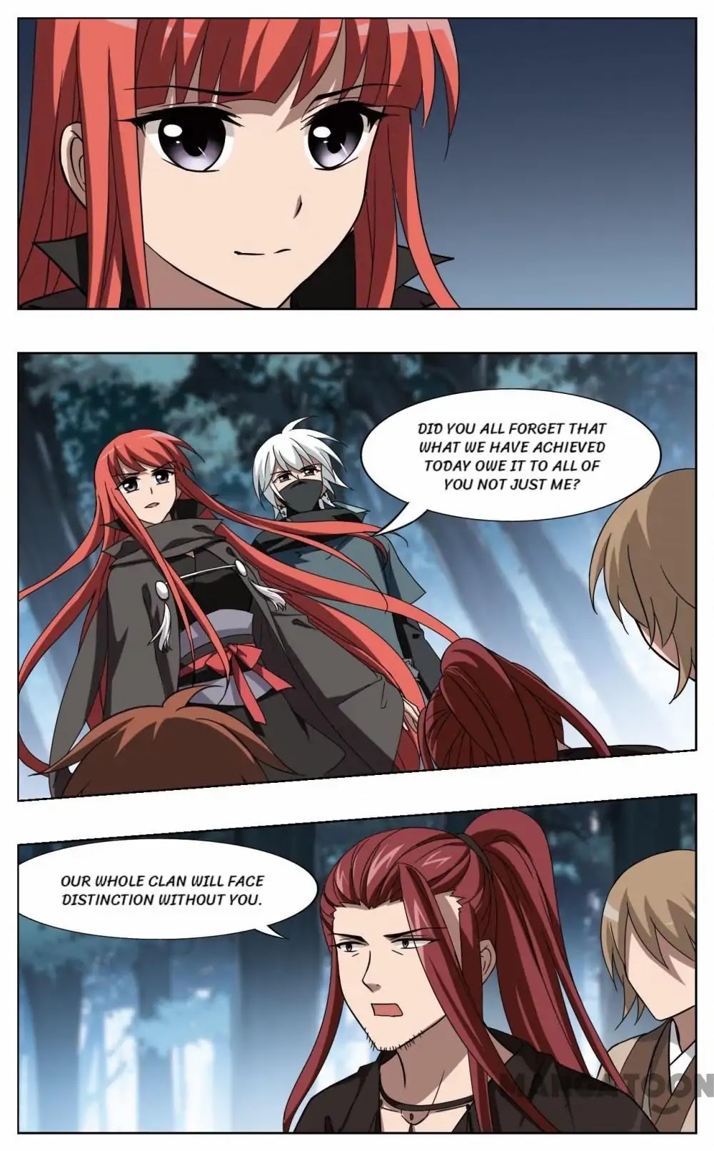 Feng Ni Tian Xia Chapter 306 page 8 - Chapter 306: Episode 306
