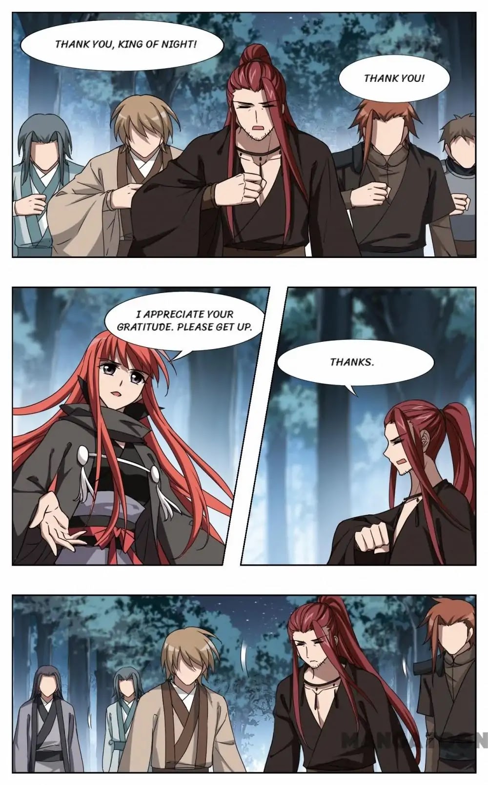 Feng Ni Tian Xia Chapter 306 page 9 - Chapter 306: Episode 306