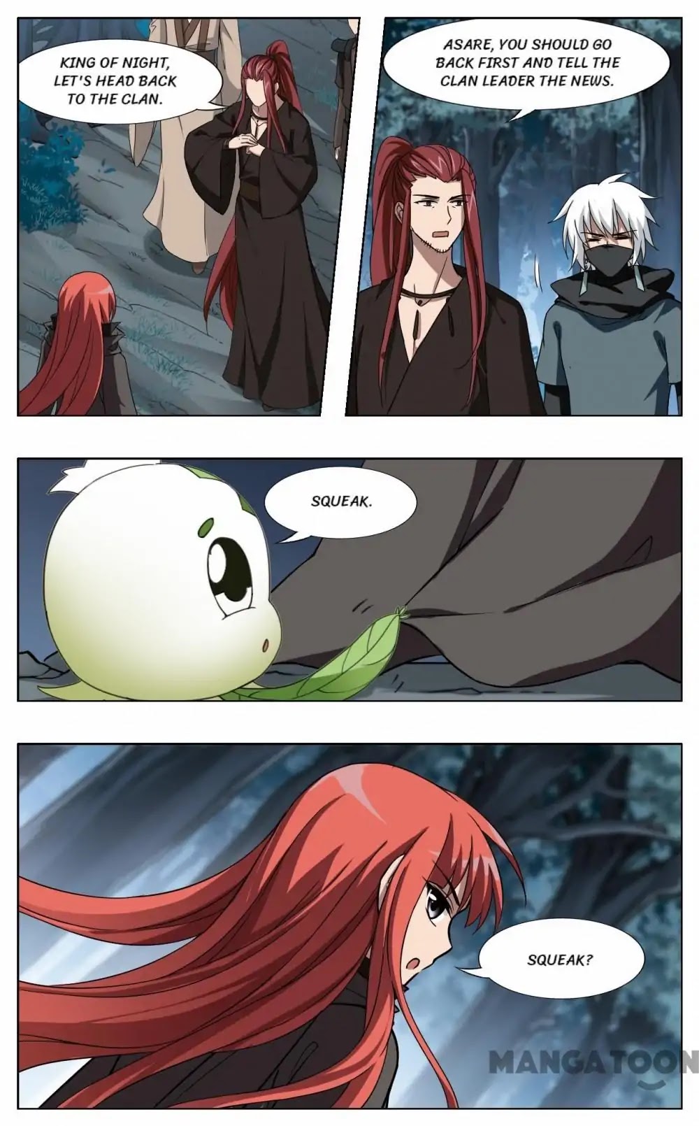 Feng Ni Tian Xia Chapter 307 page 1 - Chapter 307: Episode 307