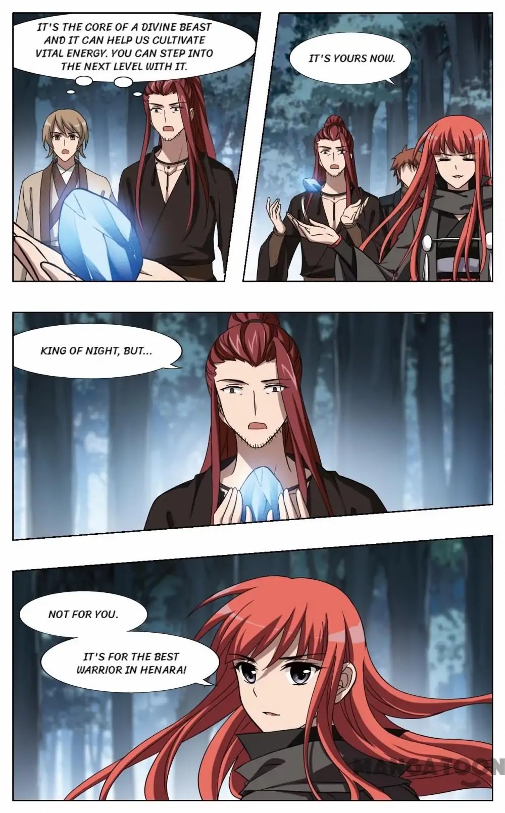 Feng Ni Tian Xia Chapter 307 page 3 - Chapter 307: Episode 307