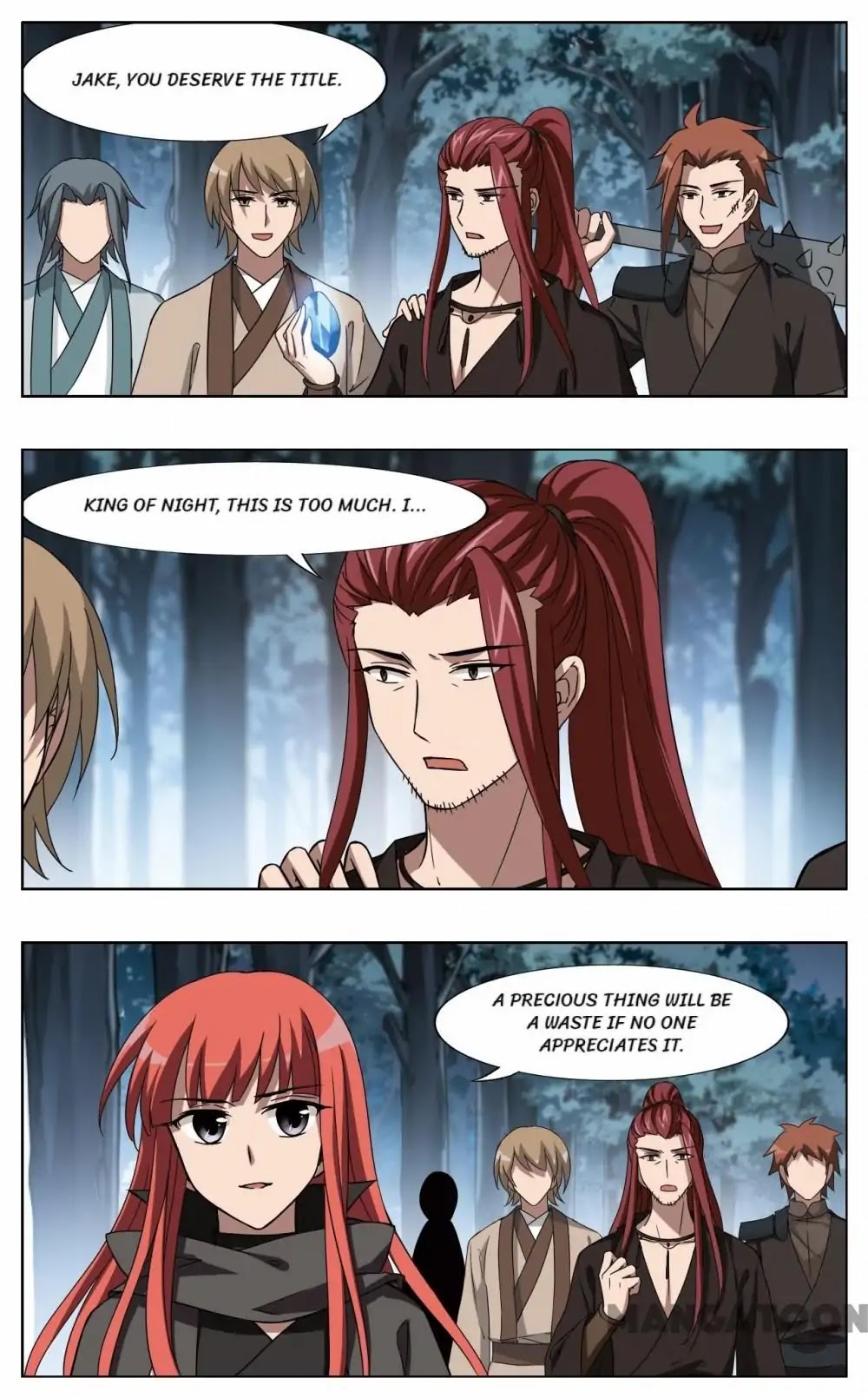 Feng Ni Tian Xia Chapter 307 page 4 - Chapter 307: Episode 307