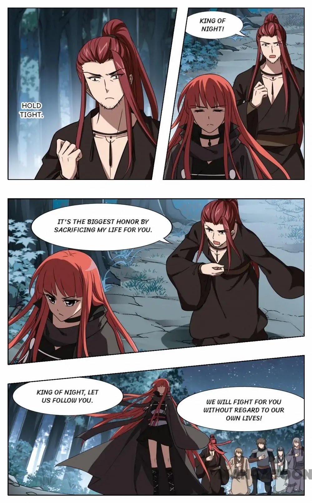 Feng Ni Tian Xia Chapter 307 page 5 - Chapter 307: Episode 307