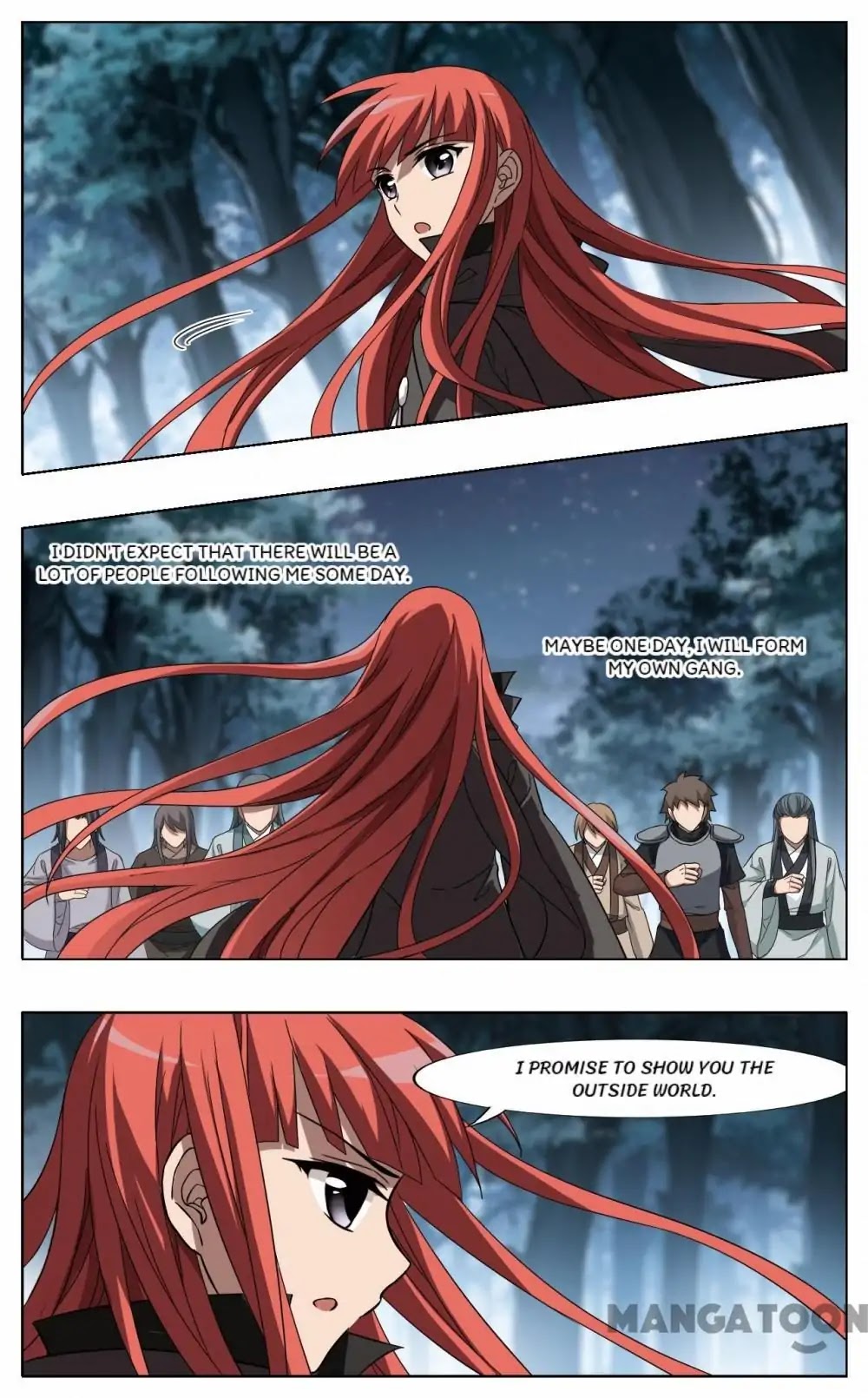 Feng Ni Tian Xia Chapter 307 page 6 - Chapter 307: Episode 307