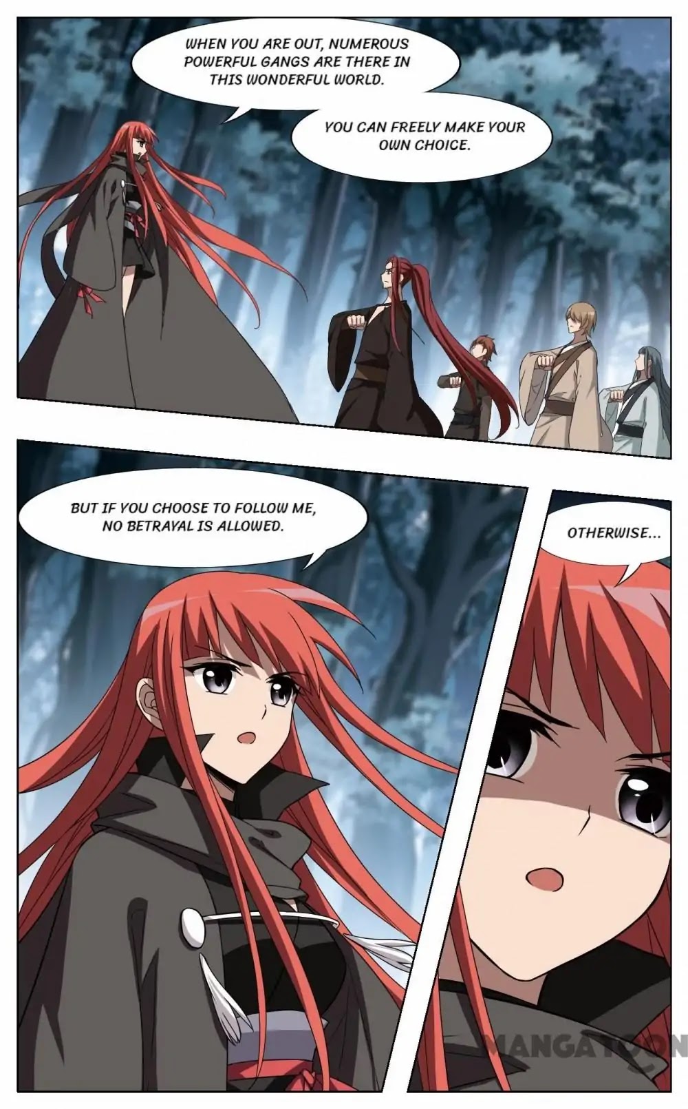 Feng Ni Tian Xia Chapter 307 page 7 - Chapter 307: Episode 307