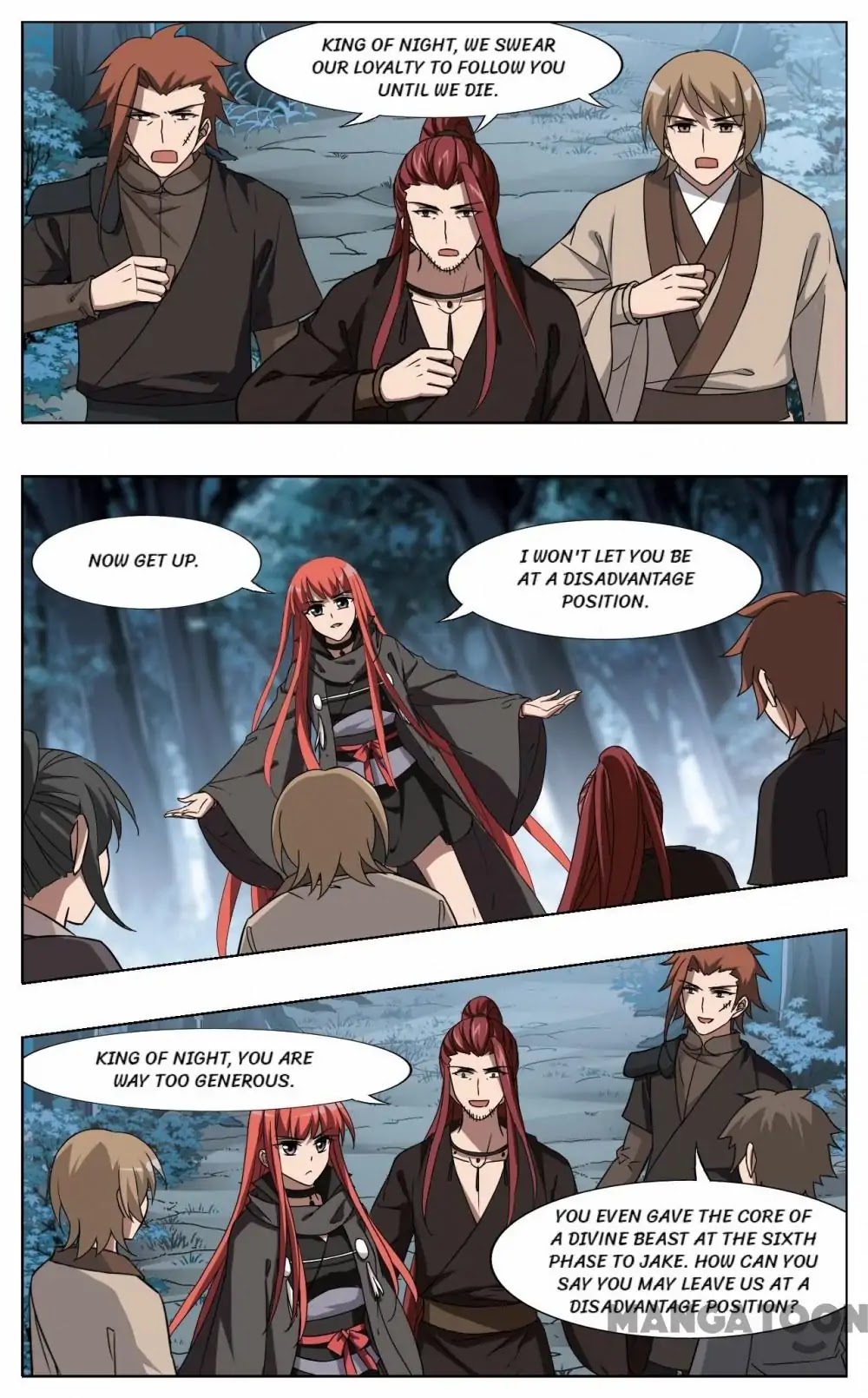 Feng Ni Tian Xia Chapter 307 page 8 - Chapter 307: Episode 307